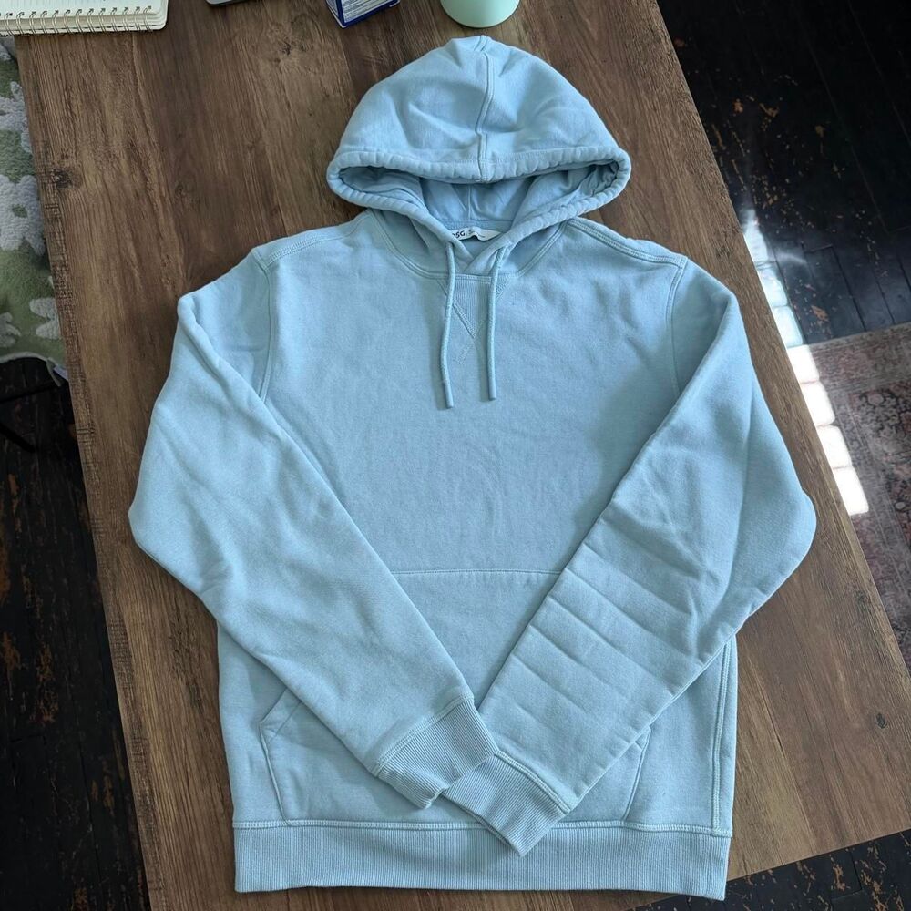 DSG Design sky blue hoodie